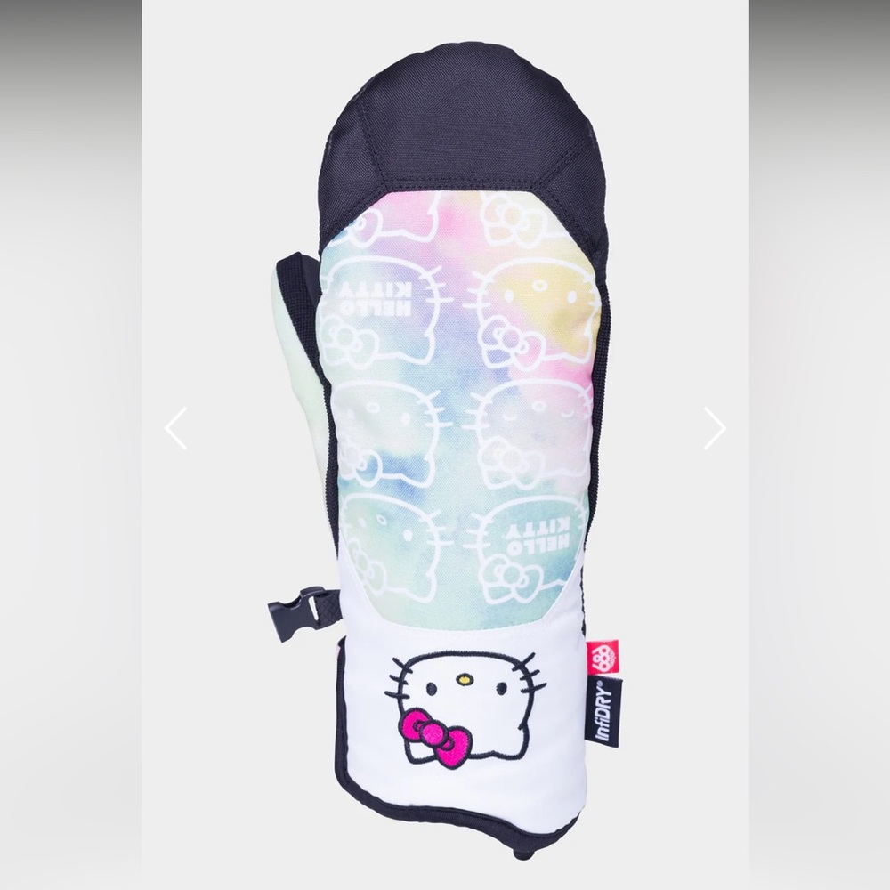 686 X HELLO KITTY REVEL MITT Medium